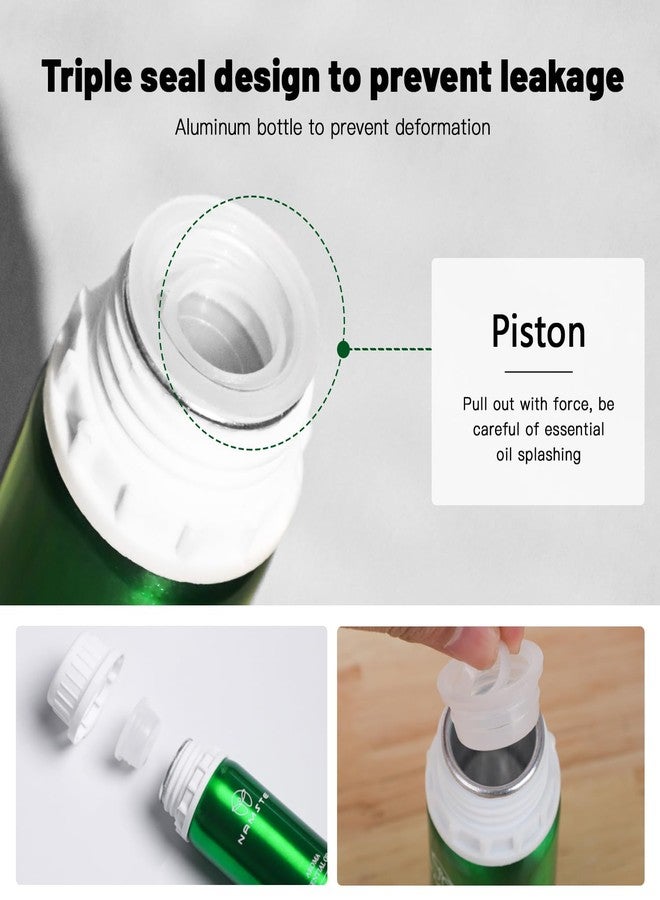 NAMSTE White Tea 3.38 Fl Oz Essential Oil for Diffuser, 5-Star Hotel Signature Scen, Liquid Air Freshener, Recreate Luxury Suite Ambiance for Home Hotel-Style Experiences - Image 5